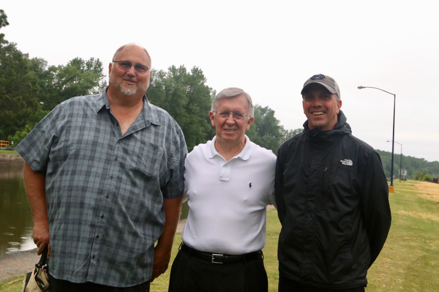 Champlain Canalway Trail groundbreaking